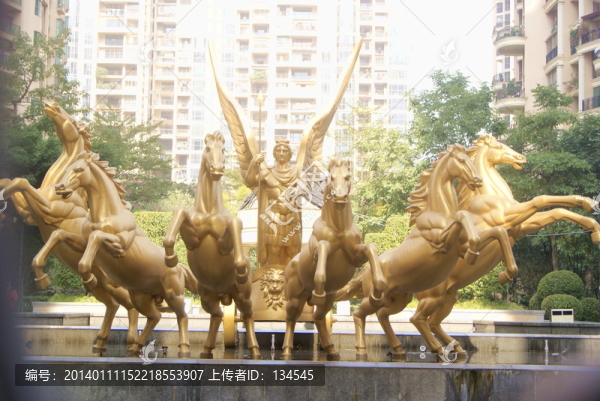 馬的雕像