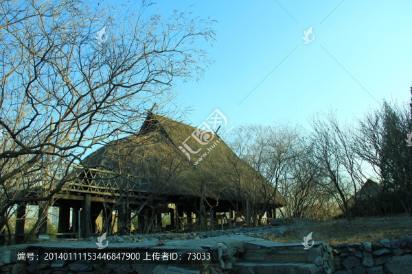 中華民族園民俗建筑,民俗佤族