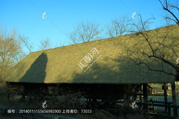 中華民族園民俗建筑,民俗
