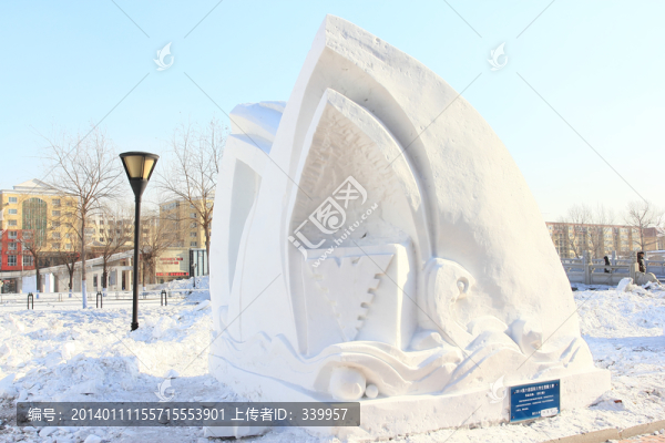 雪雕