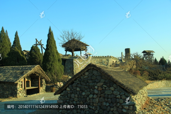 中華民族園民俗建筑,民俗