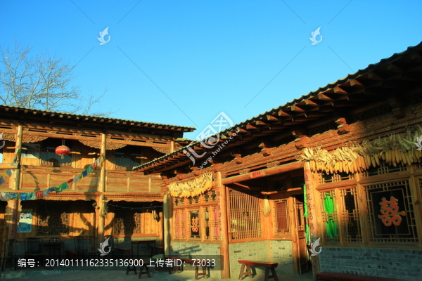 中華民族園民俗建筑,民俗