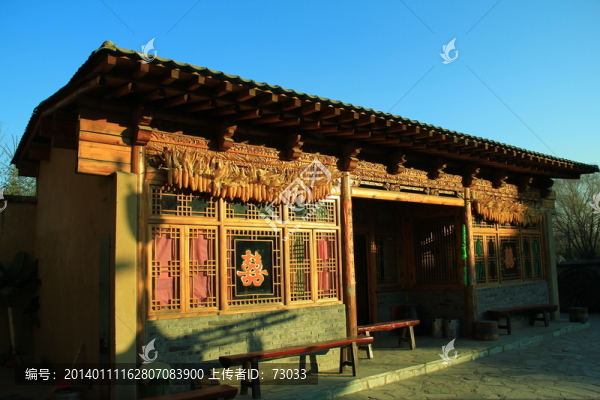 中華民族園民俗建筑,民俗