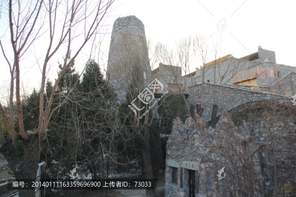 中華民族園民俗建筑,民俗土族