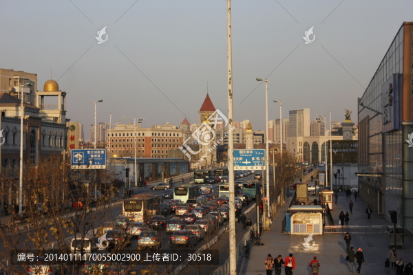 天津街頭