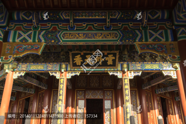 中國園林建筑門廊