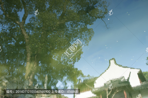 園林倒影