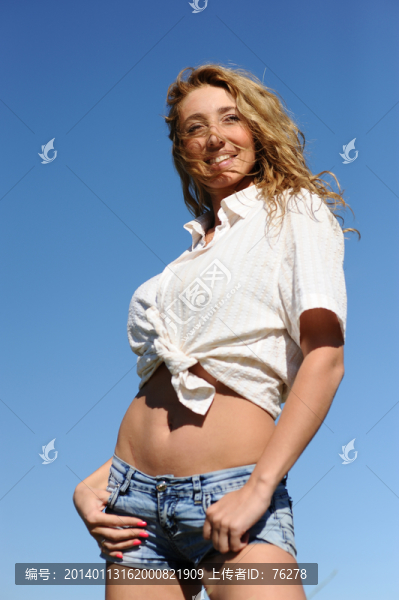 性感魅力的女人