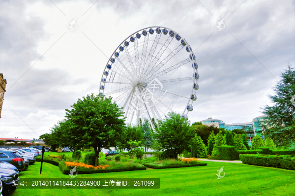 摩天輪,（高清）