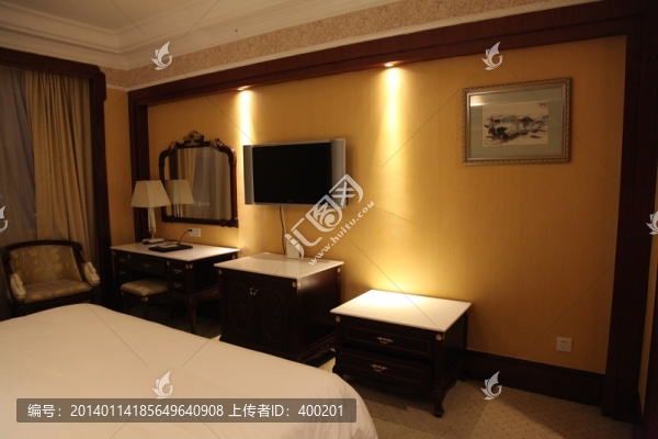 賓館酒店客房內(nèi)景