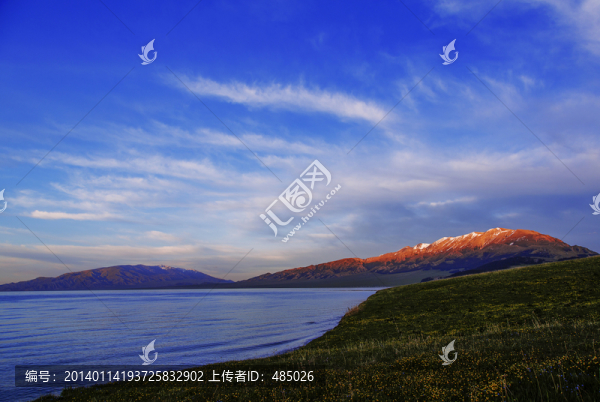 賽里木湖,（高清圖）