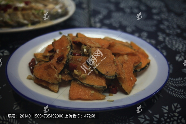 油炸南瓜