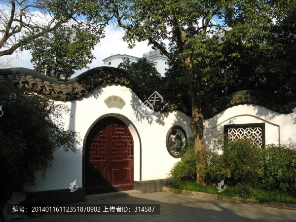 桂林公園建筑圖片