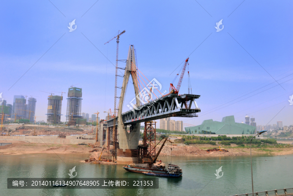 重慶千廝門大橋