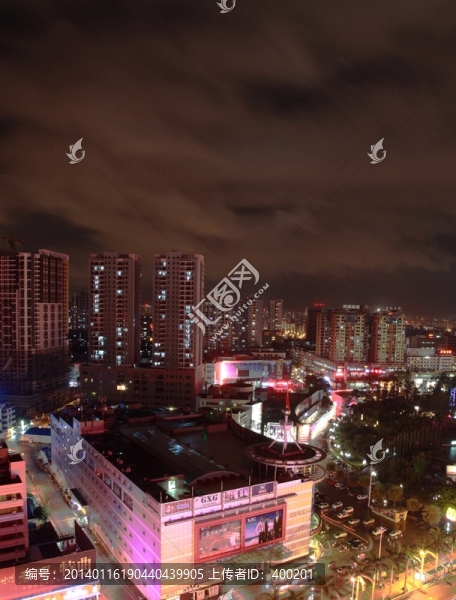 城市夜景