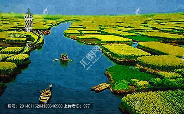 抽象畫,油畫,裝飾畫