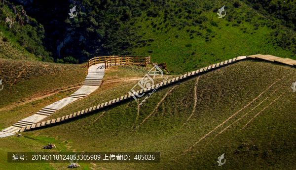 新疆草原風(fēng)光（高清圖）