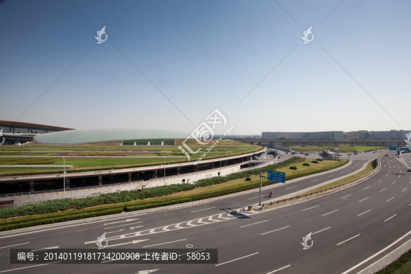 北京機(jī)場(chǎng)T3航站樓