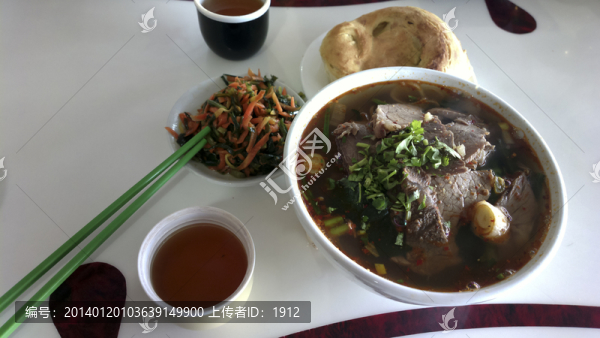 五臺丸子湯