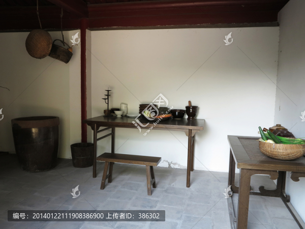 杜甫故里廚房