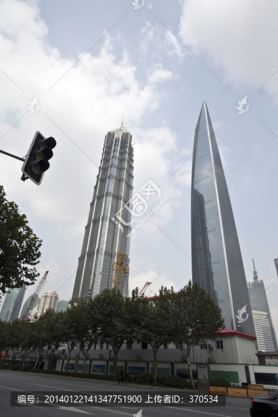 上海,陸家嘴,現(xiàn)代建筑,都市