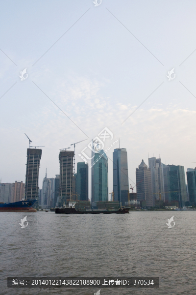 上海外灘,外灘港口,浦江,碼頭