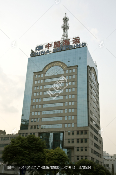 上海,外灘,老建筑,現(xiàn)代建筑