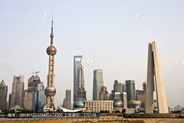 上海,外灘,現(xiàn)代建筑,都市