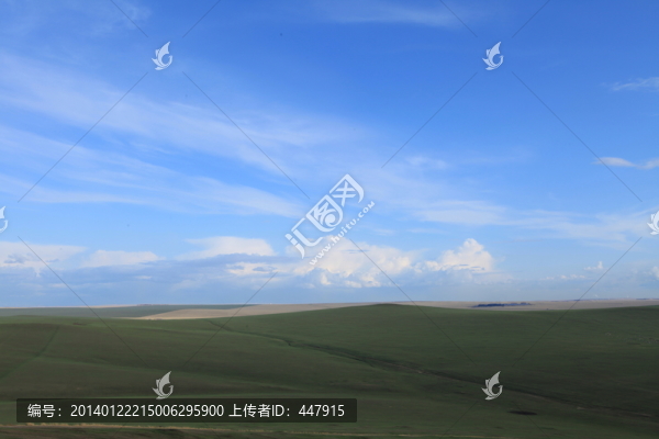 草原風光