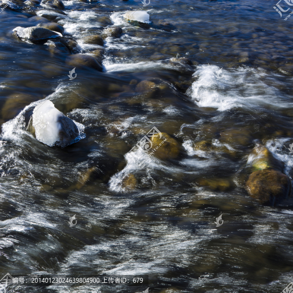 溪流,河流