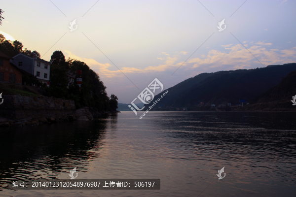 晚霞