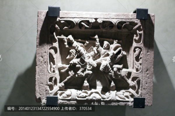 上海,,雕塑,現(xiàn)代,展廳,磚雕