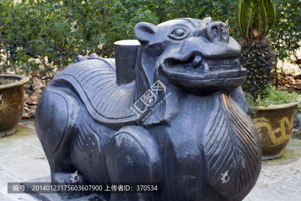 雕塑,古建筑