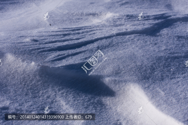 雪層,雪地
