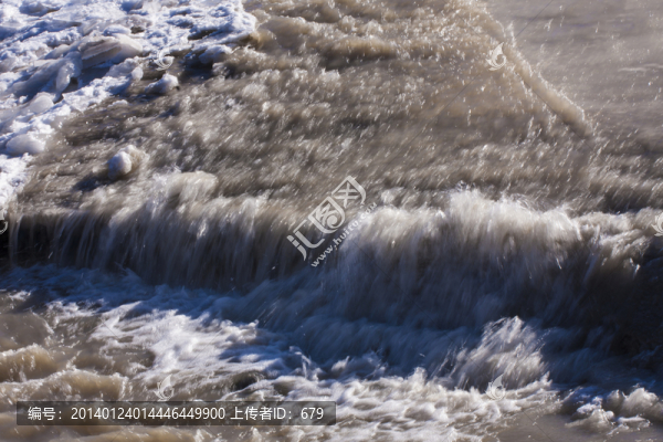 洪水,,急流