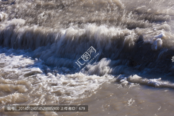 洪水,,急流