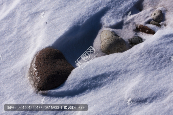 雪地