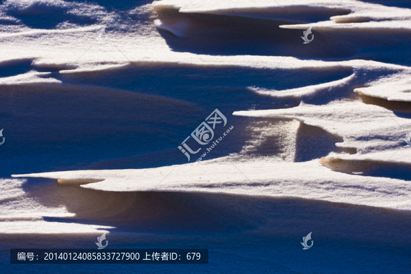 雪層,冰層
