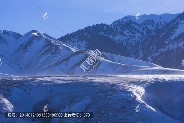 高原,,雪山