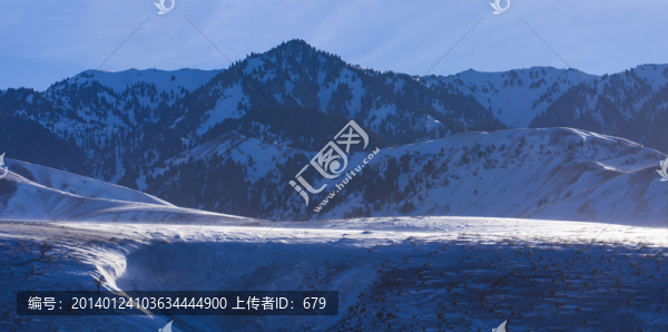 雪山,高原