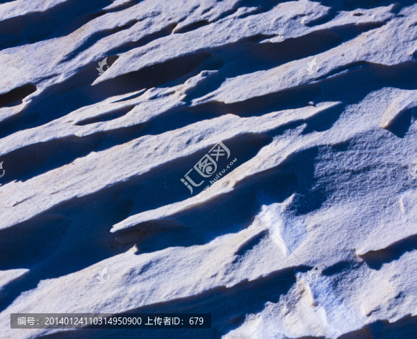 雪層,雪景