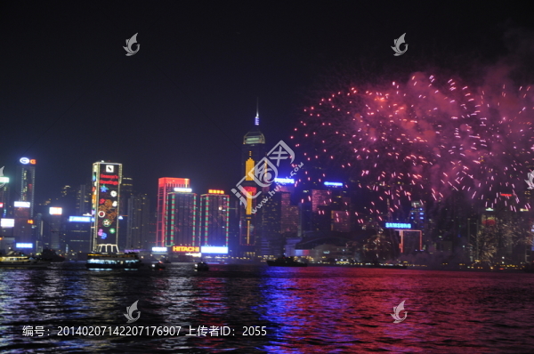 香港風(fēng)光,維多利亞港