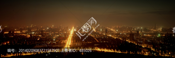 合肥不夜城