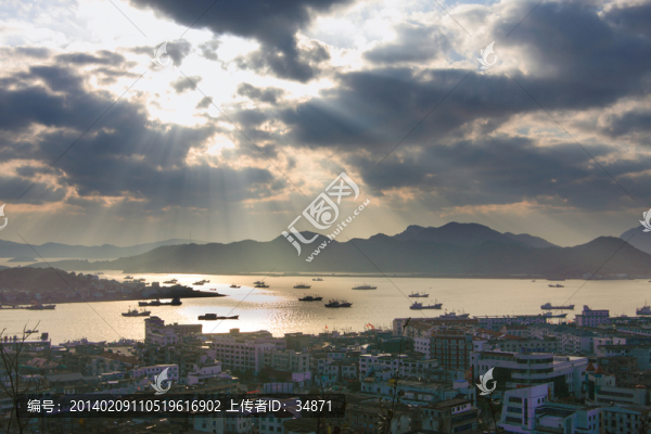 壯美的石浦海灣