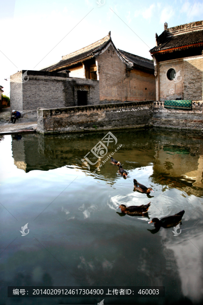 中國(guó)古民居,陜西黨家村