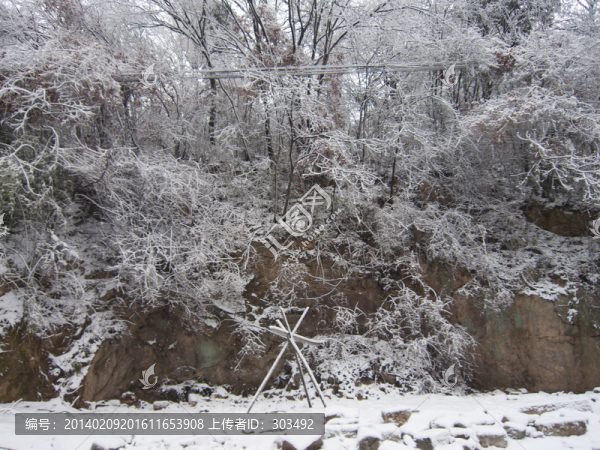 冰雪世界,,山上的雪,,,雪