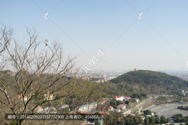 佘山風(fēng)光,俯視