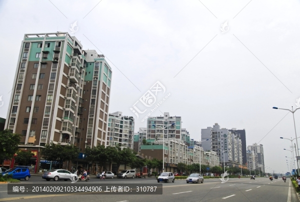 四川雙流縣,廣都大道