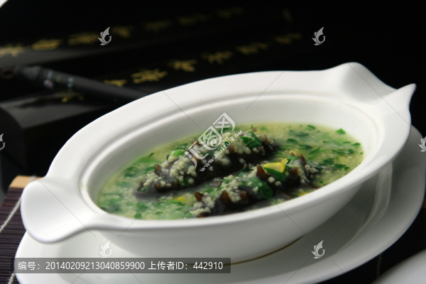 小米野菜燉遼參