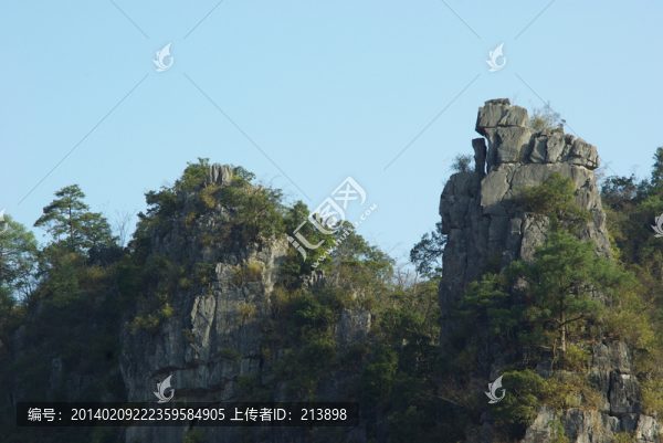 石山